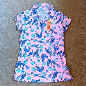 Lilly Pulitzer golf/tennis polo NWT